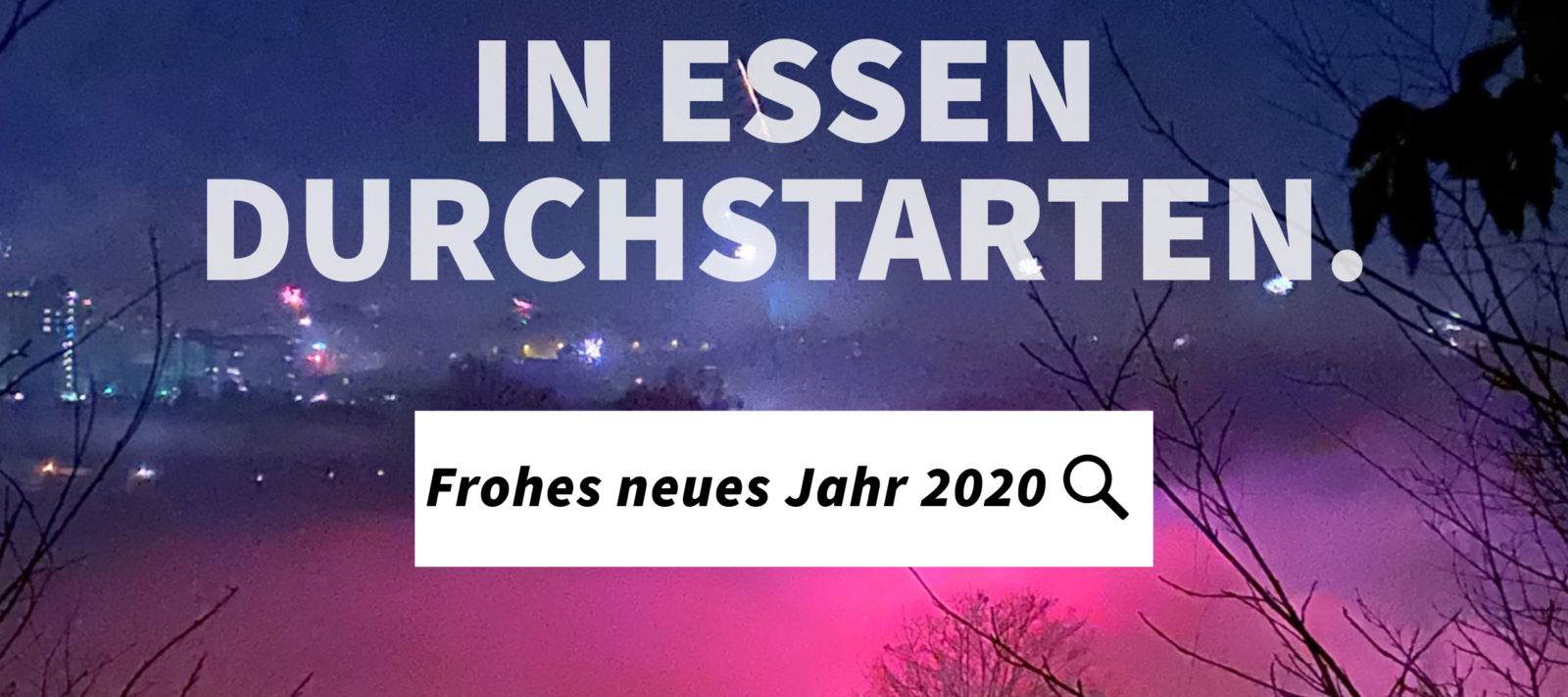 Startup-Essen – Happy New Year 2020