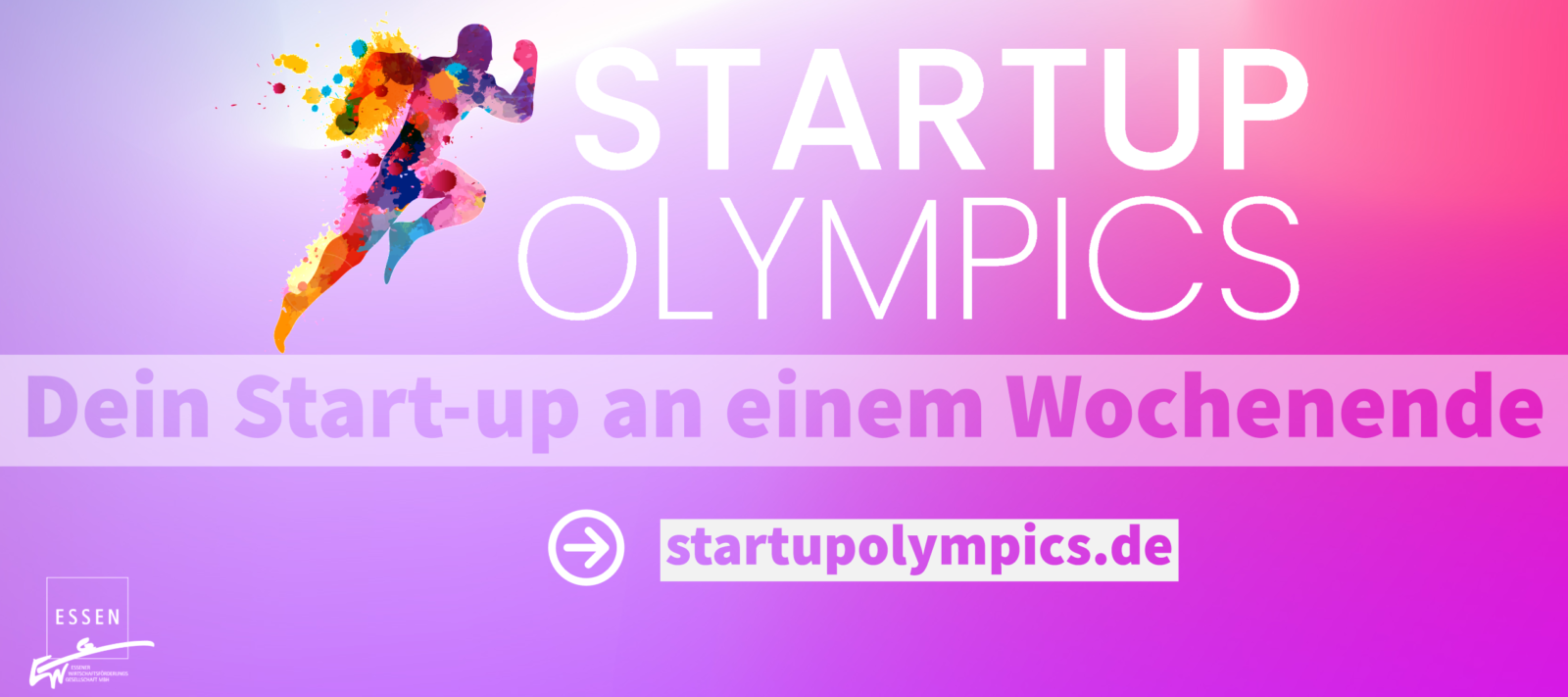 Startup-Essen – Erste Start-up Olympics in Essen
