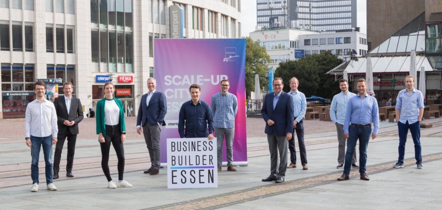Startup-Essen – „Business Builder“: Programm der EWG fördert die Gründung von Start-ups in Essen