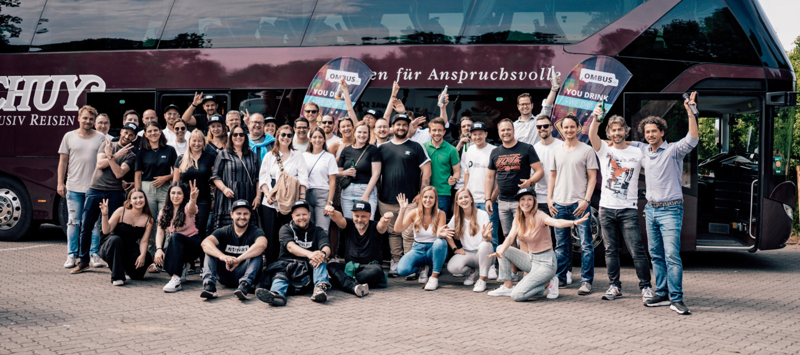 Startup-Essen – Gemeinsam im mobilen Pre-Event von Essen zum OMR Festival 2022 in Hamburg