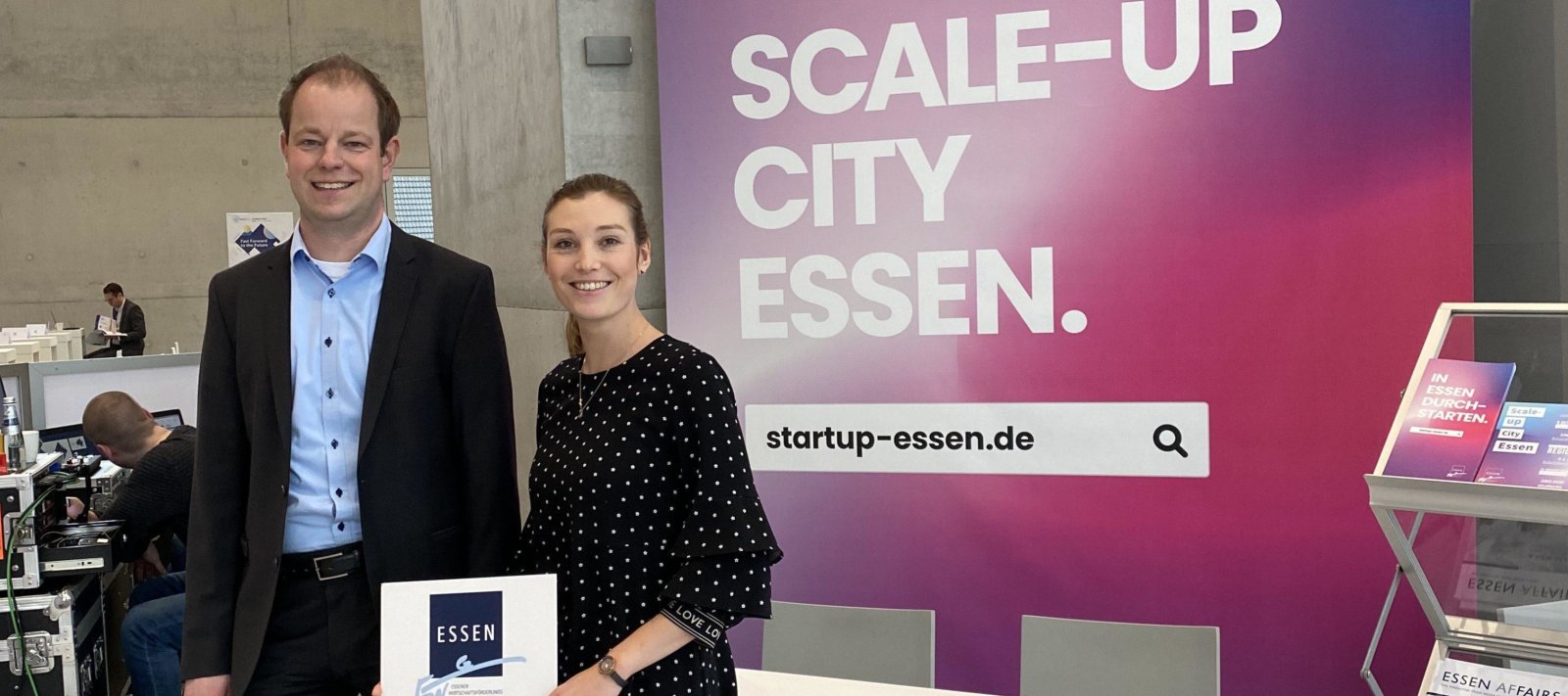Startup-Essen – Tech Tour Contest Final 2019 lockt über 300 Start-ups und Investoren nach Essen