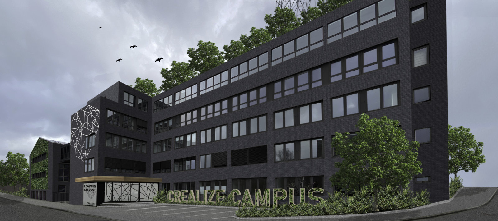 Startup-Essen – Company Creator Crealize errichtet Kreativschmiede und grünen Campus des Unternehmertums