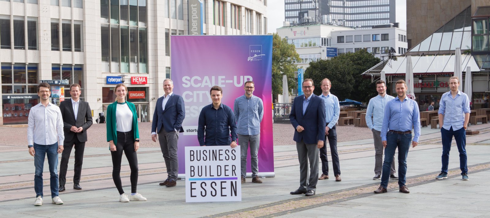 Startup-Essen – „Business Builder“: Programm der EWG fördert die Gründung von Start-ups in Essen