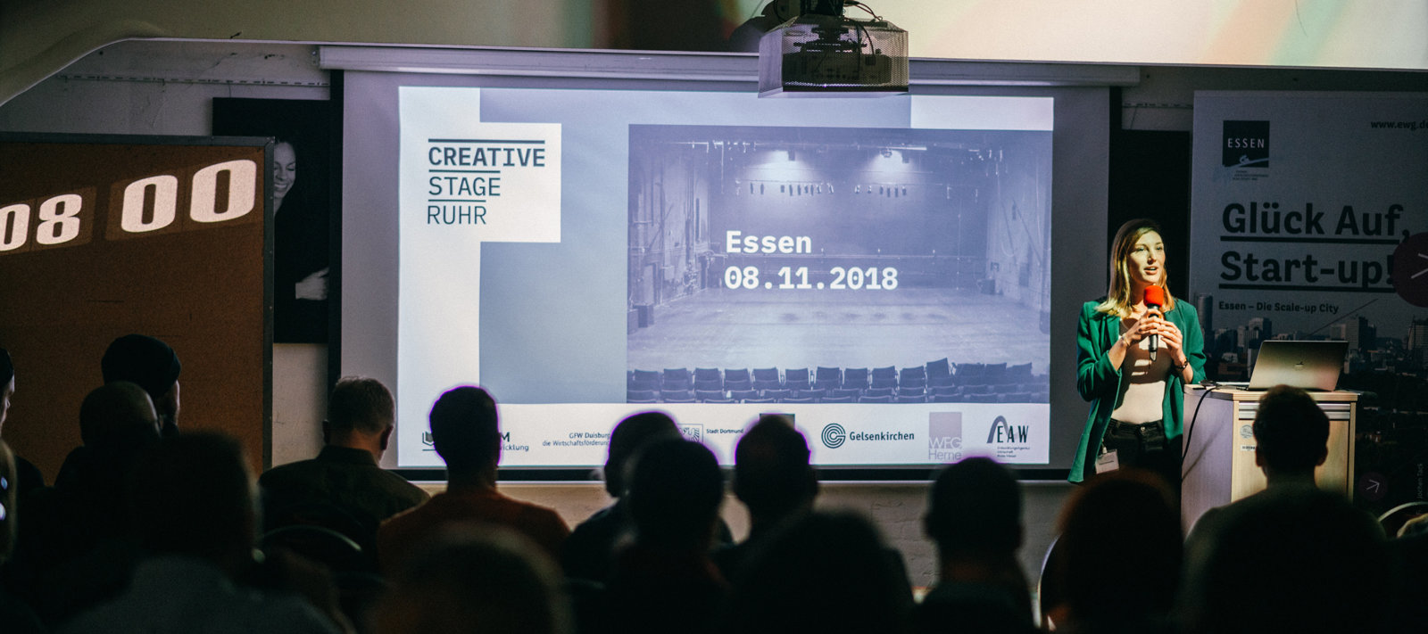 Startup-Essen – Creative Stage Ruhr Essen