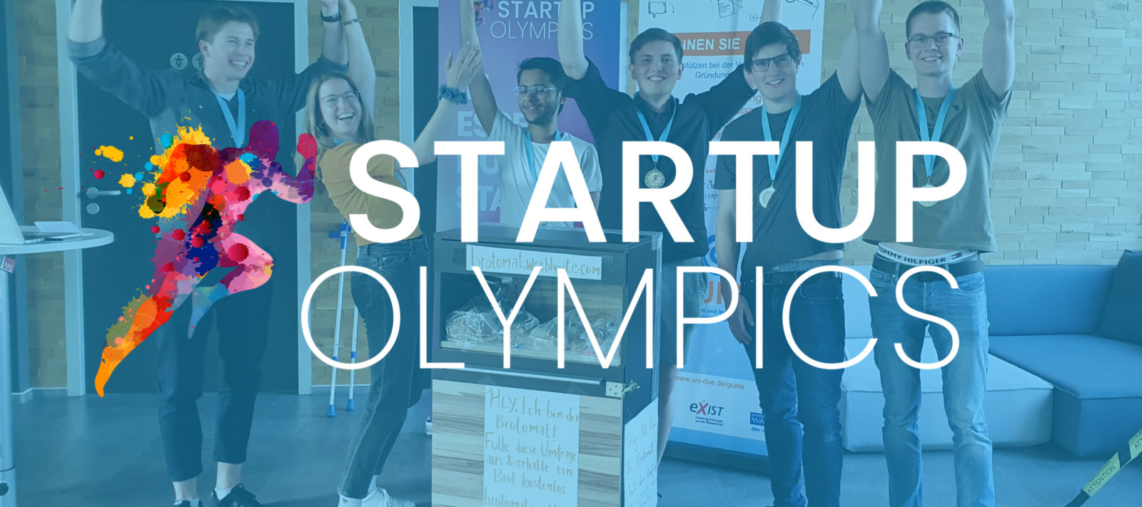 Startup-Essen – STARTUP OLYMPICS: Aus kreativen Ideen werden spannende Start-up-Konzepte
