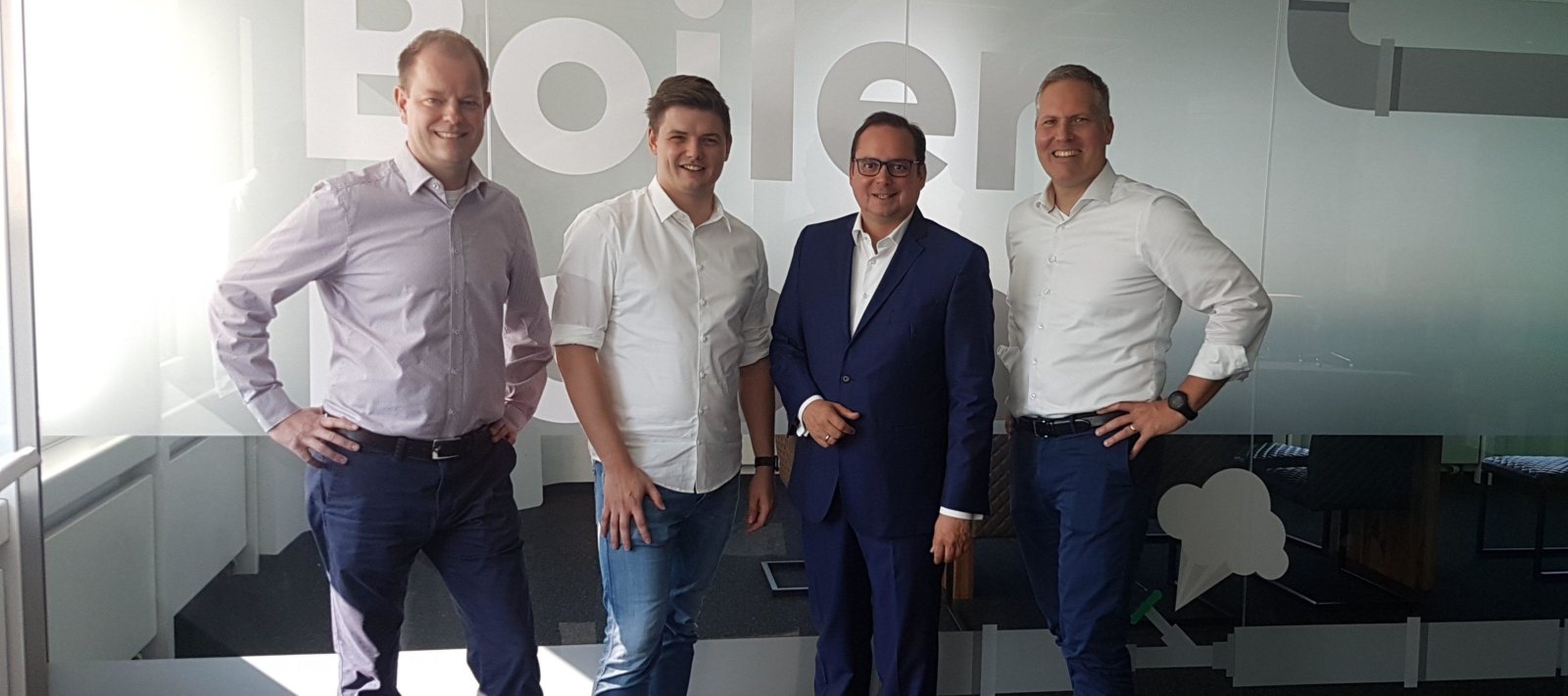 Startup-Essen – Oberbürgermeister Thomas Kufen besucht Start-up Ökoloco