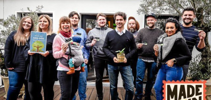 Startup-Essen – Mehr als 100.000 Bäume durch Essener Kreditkarten Projekt "Awa7" gepflanzt
