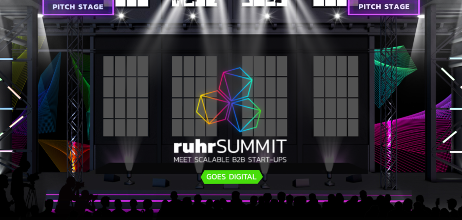 Startup-Essen – ruhrSUMMIT goes digital
