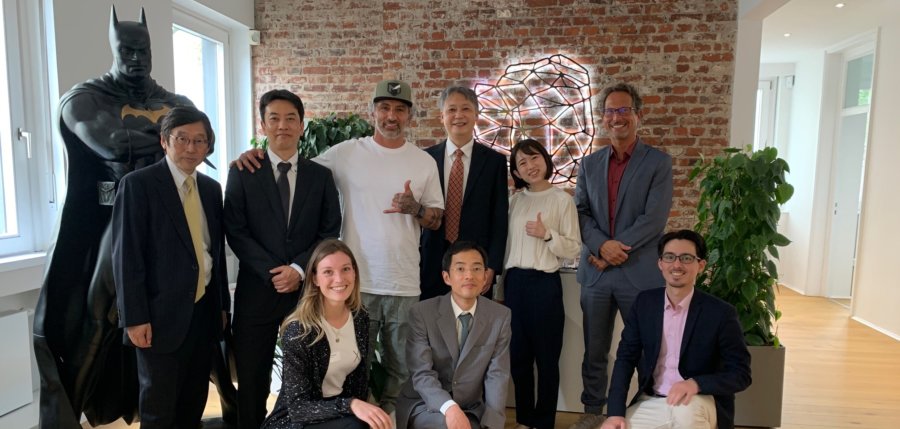 Startup-Essen – Hochrangige japanische Delegation informiert sich über das Essener Start-up Ökosystem
