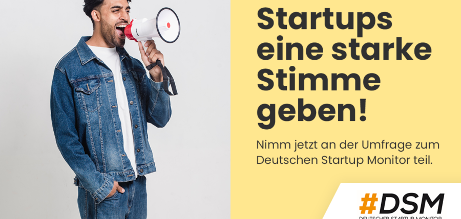 Startup-Essen – Deutscher Startup Monitor ruft zur Beteiligung auf