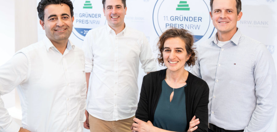 Startup-Essen – Essener Unternehmen Unigy gewinnt den GRÜNDERPREIS NRW 2022