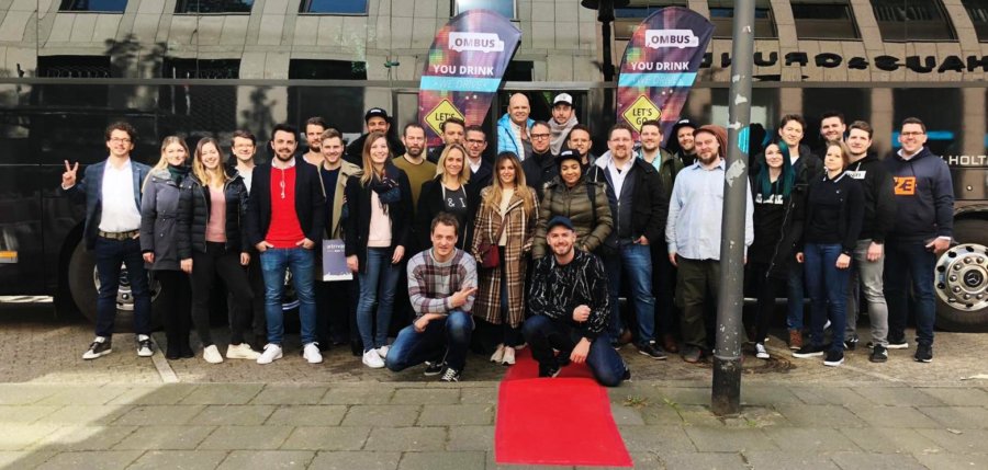 Startup-Essen – Sommermärchen 2.0: Im Luxus-Bus gratis zum OMR Festival 2019 in Hamburg