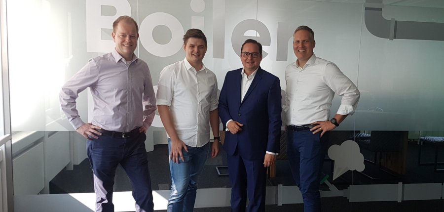 Startup-Essen – Oberbürgermeister Thomas Kufen besucht Start-up Ökoloco