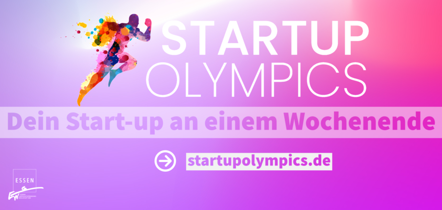 Startup-Essen – Erste Start-up Olympics in Essen
