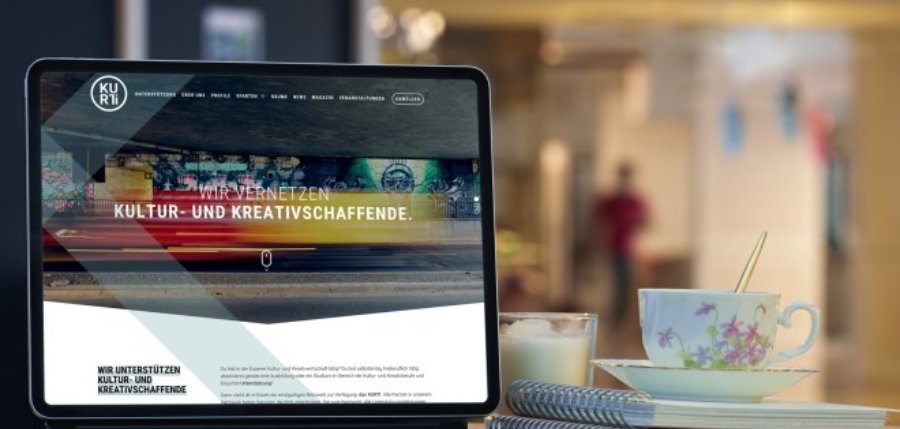 Startup-Essen – Bundesweit einzigartiges Unterstützungsangebot für Kultur- und Kreativschaffende in Essen geht online
